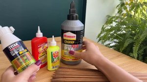 Что делать с недоклеенными хвостиками после скручивания трубочек?