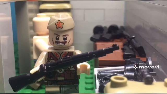 Брестская крепость-Лего movavistopmotionimovi