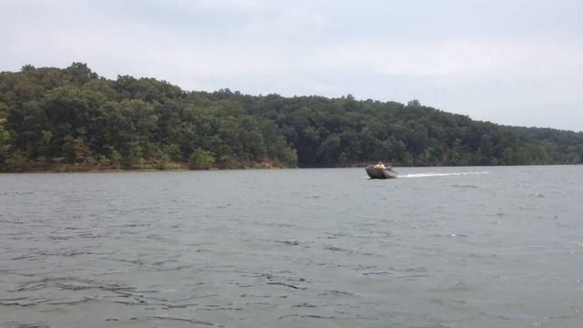 13" Boston Whaler Time Trial with 40HP Mercury 4 Stroke смотреть онлайн