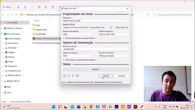 Rufus Create |Bootable em Windows XP смотреть онлайн