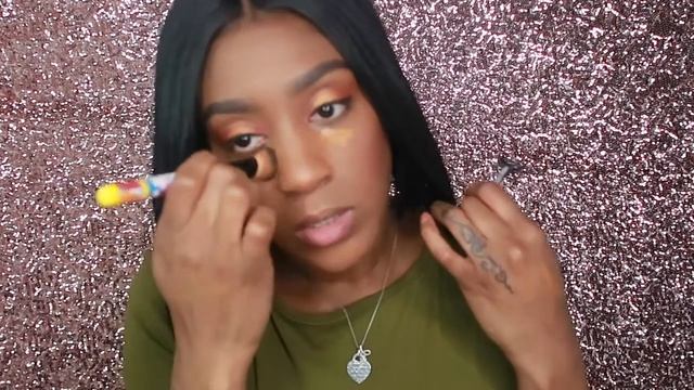 ORANGE MAKEUP TUTORIAL смотреть онлайн