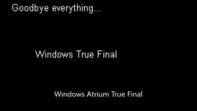 Windows True Final Startup Shutdown Sound - Windows Atrium True Final смотреть онлайн
