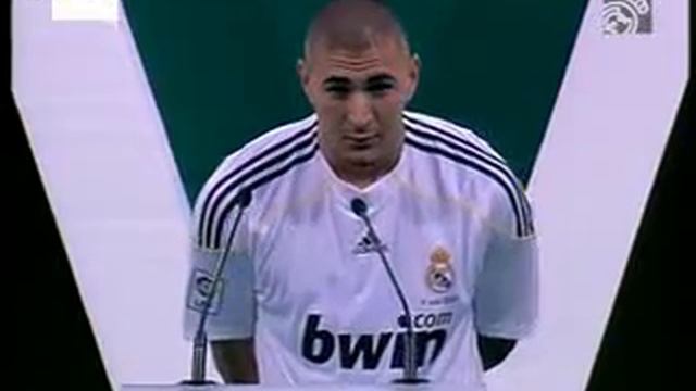 Benzema en el equipo de sus sueños  .