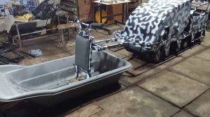 С Кирюхой за живцом.