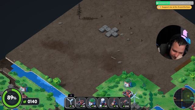 First Look Terra Nil - Strategy Planet Terraformer - Craft Build Terraform (Demo)
