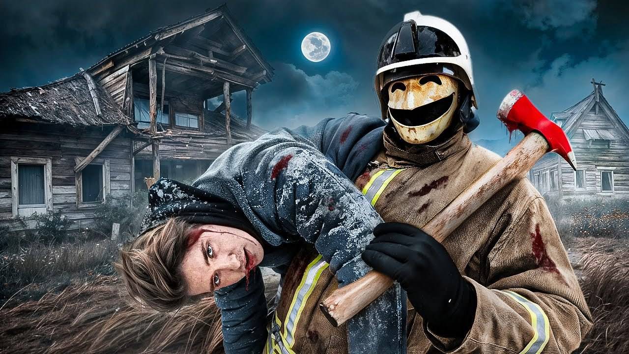 Я ПЫТАЛСЯ СБЕЖАТЬ ОТ МАНЬЯКА,НО ОН ПОЙМАЛ И ВЫРУБИЛ МЕНЯ(ЧАСТЬ 50) смотреть онлайн