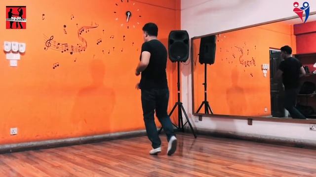 Beginners Level 2 Salsa Shine - Footwork - Salsa Dance Academy (Salsa Nepal)