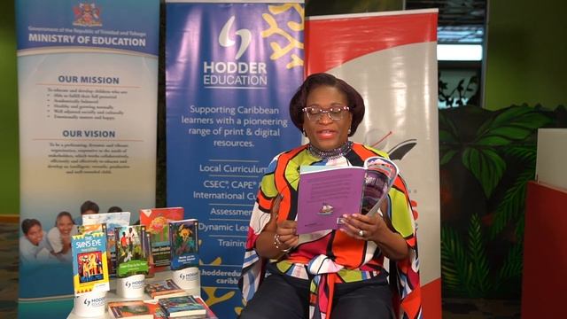 World Read Aloud Day 2022 - Deborah Jean-Baptiste Samuel смотреть онлайн