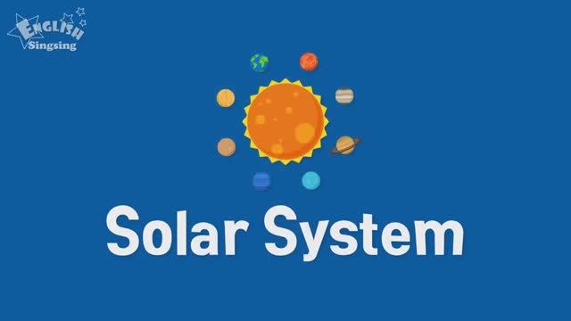 Solar System_planets_Learn English for kids смотреть онлайн