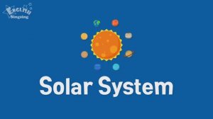 Solar System_planets_Learn English for kids