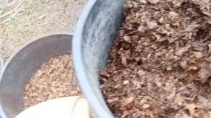 Подготовка почвосмеси для грядок