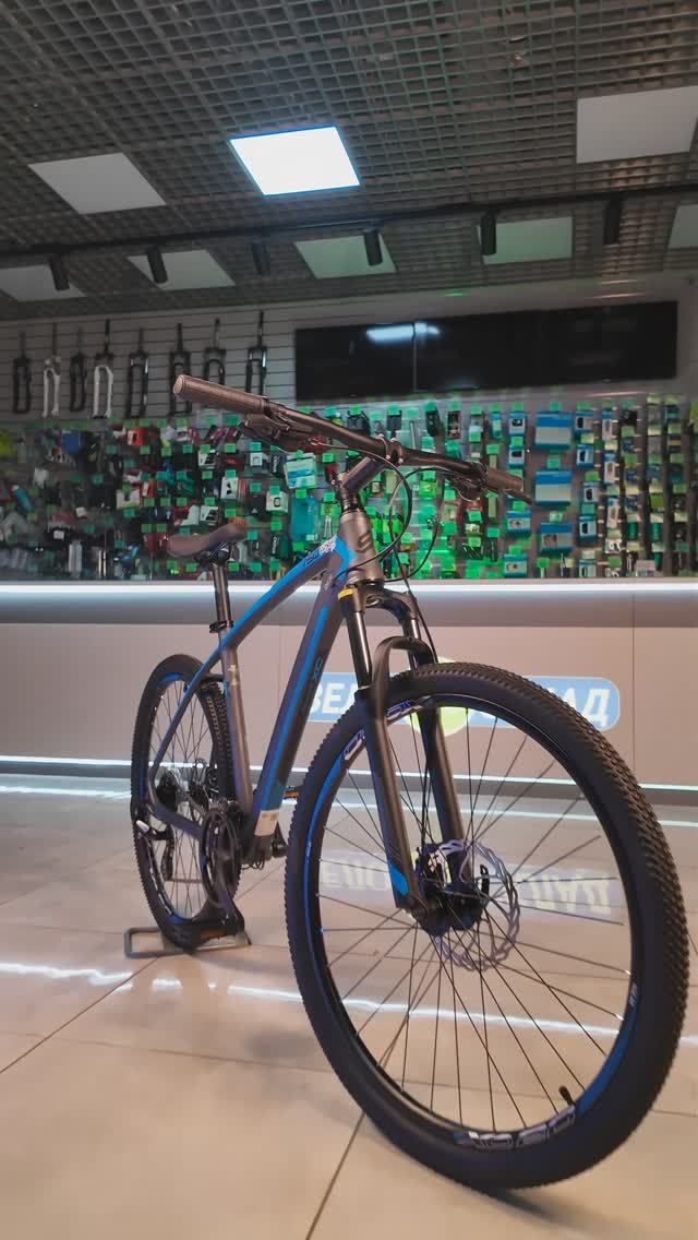 Обзор велосипеда Stels Navigator 750 MD 27.5 V010 (2025) смотреть онлайн