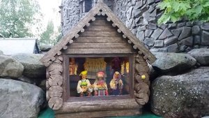 Совхоз имени Ленина под управлением Павла Грудинина. Детский парк Лукоморье.