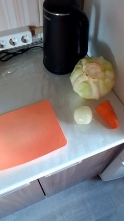 приготовила картофельные котлетки с капустой