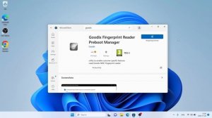 How to Download and Install Goodix Fingerprint Reader Preboot Manager For Windows