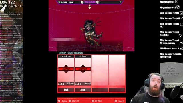 MegaTen Gauntlet Day 122: Shin Megami Tensei IV Apocalypse [3DS]