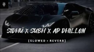 Sidhu Moose Wala X Shubh X AP Dhillion Mashup Song #officalvideo Of HM STUDIO 🎵