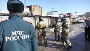 В Нижневартовске проходят рейды по гаражным кооперативам