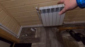 Газовое отопление в каркасном доме на даче в Орехово-Зуево