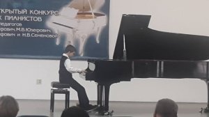 Орлов Иван 2кл: 1.Й. Гайдн Соната-Паст, ч2, Dd 2. И.С. Бах Мал. прелюд.Cd.3.К.Черни Этюд№31,Cd