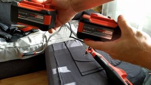 Einhell Agillo 2x 18v