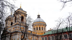 Петербург. Александро-Невская Лавра