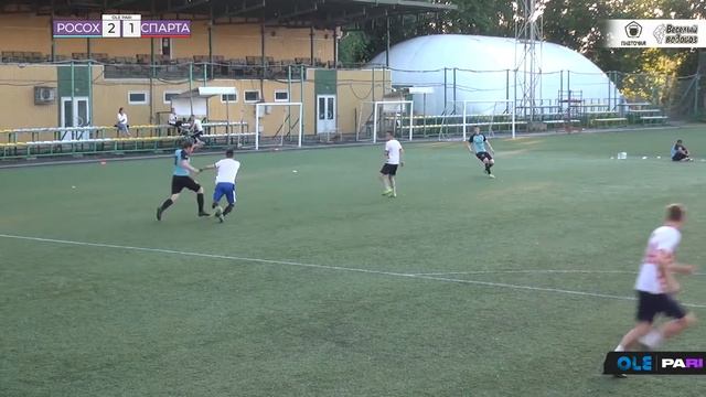 XVI сезон ОЛЕ Пари 8х8. РосОхрана - Спарта 4:1