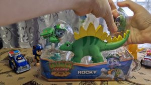 Щенячий патруль динозавры🐊🦖