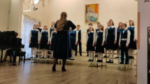 Детский хор «Рассвет»