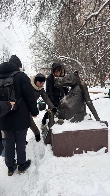 Необычный и смешной памятник в Томске, памятник Счастью или Волку смотреть онлайн