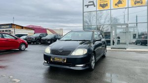 Toyota Allex, 2001 год