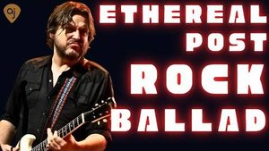 🎸 ETHEREAL POST ROCK BALLAD | Guitar Jam Track (E Minor)
