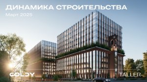 Динамика строительства Taller | 2025 Март