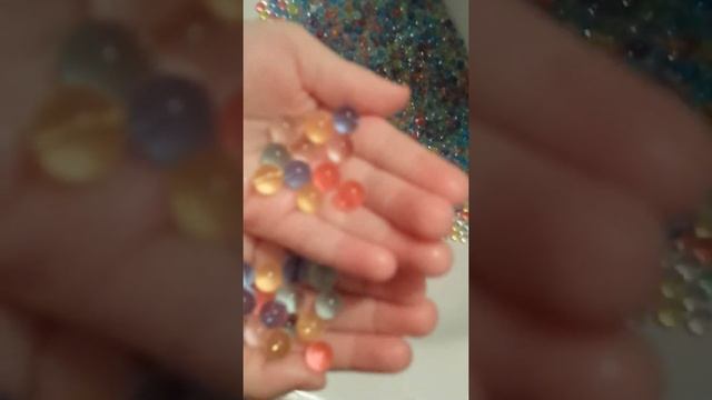 Шарики орбиз с aliexpress. 10000 штук за 100 руб. смотреть онлайн