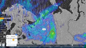 4 апреля циклон принесет снегопады на север ЕТР. Прогноз погоды