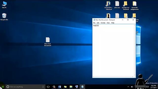 Lecture 19 | basic computer training | windows 10 class | office management