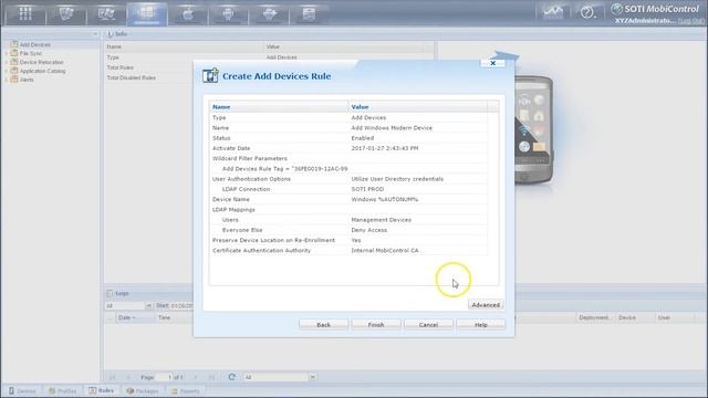 Getting Started With MobiControl: Windows Modern Enrollment