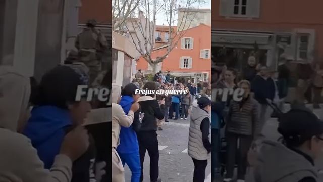 Французские суперсолдаты репетируют бой в городских условиях. Видать в зону СВО собираются