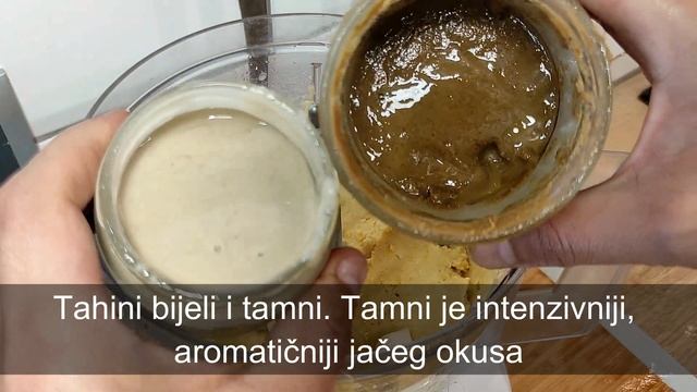 Hummus Namaz od Slanutka - leblebija recept