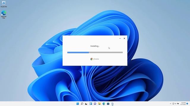 How To Download & Install Google Chrome Browser in Windows 11 & Windows 10 смотреть онлайн