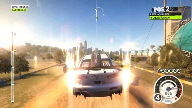 DiRT 2 - Twixtor смотреть онлайн