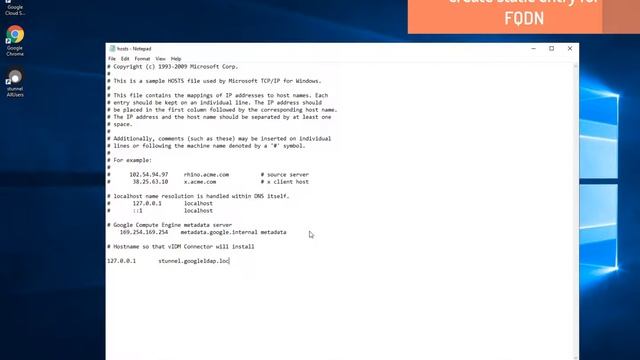Google LDAP with VMware Workspace ONE UEM