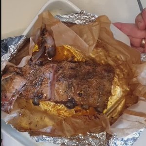 Рецепт свиных ребер в духовке.