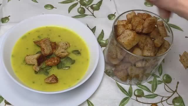 Этот Суп - забытое Сокровище! Готовлю всю осень и зиму! Лучший рецепт ароматных сухариков!