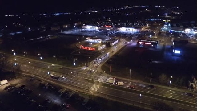 GroundUpStudio - Dron test (night shots) смотреть онлайн