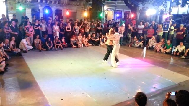 Daniel Arroyo y Juan Pablo Ramirez - Farabute - 2/4 Festival de Tango de Sal Telmo 2013 смотреть онлайн