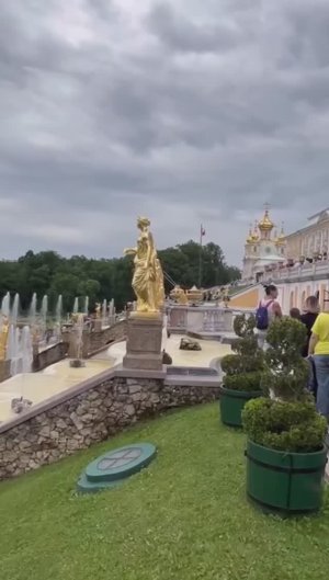 Питергофф прогулка 2024