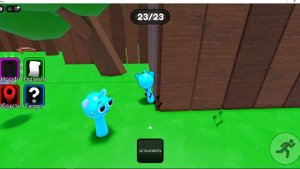 Морфы Sprunki: ОХОТА 3 баги + я упал сквозь  карту