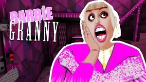 бабка гренни Барби сошла с ума ► Horror Barby Granny Scary #1