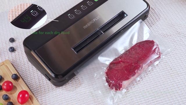 INKBIRD Автоматический вакуумный упаковщик INK-VS03